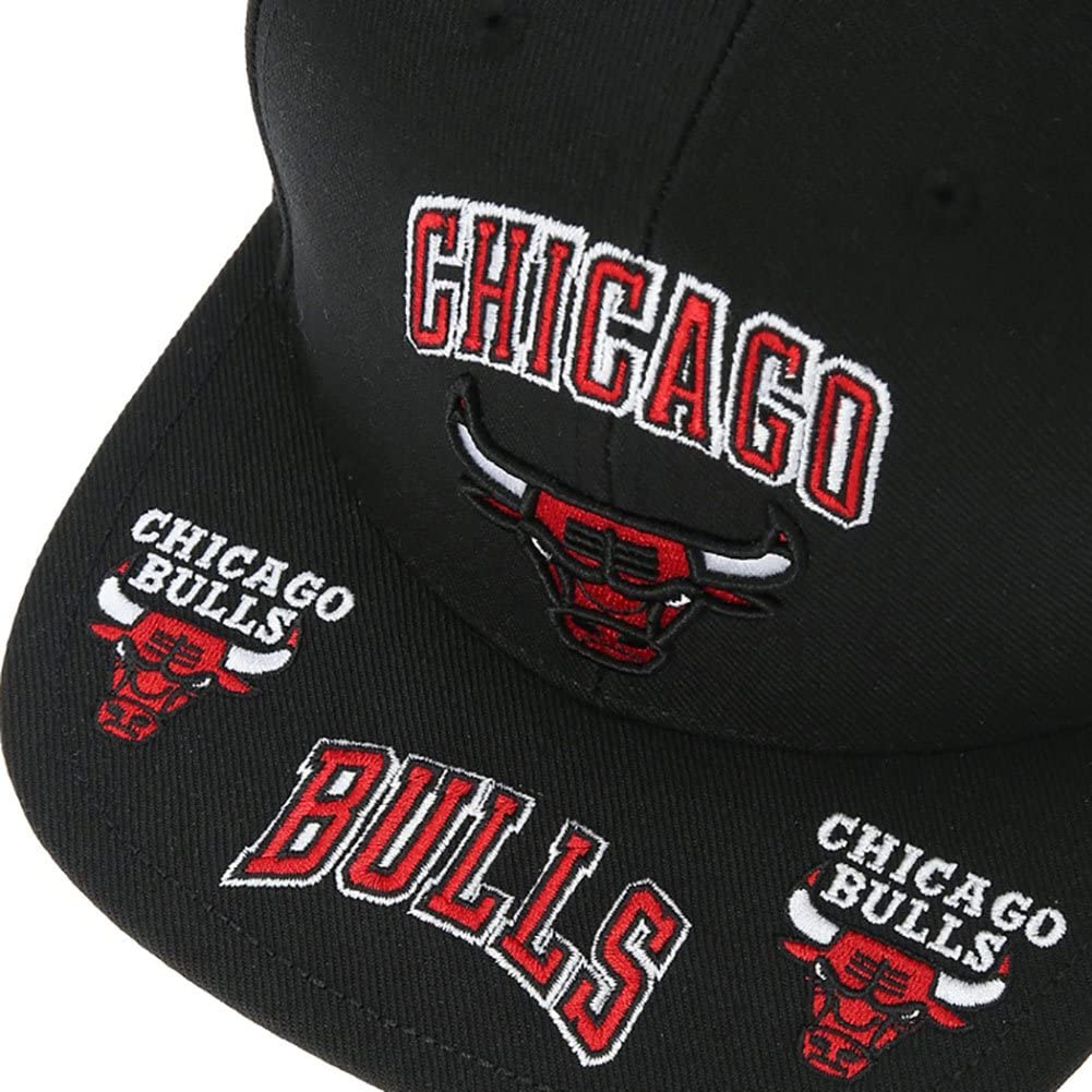Mitchell & Ness NBA Front Loaded Snapback Hat Cap