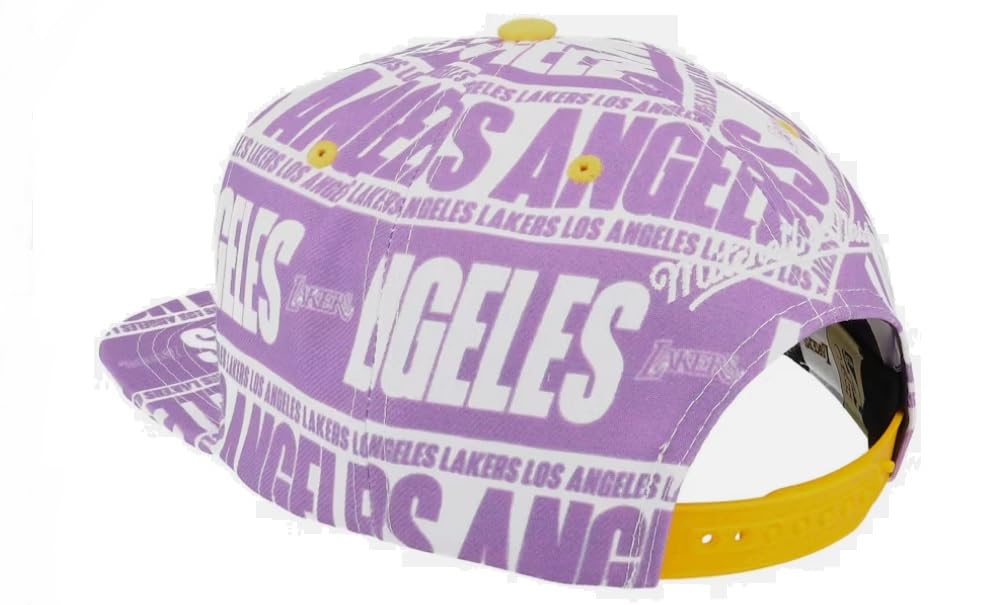 Mitchell & Ness NBA Meat Paper Snapback Hat Cap