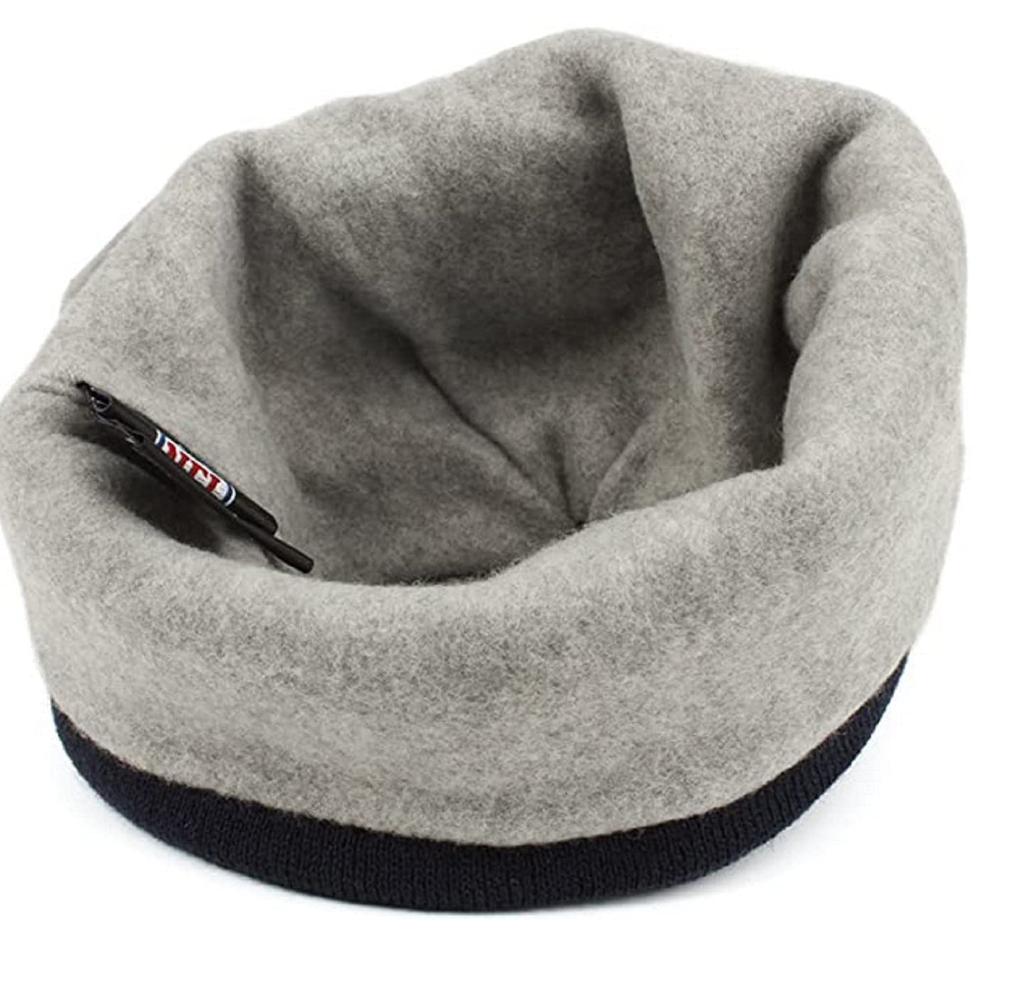 New Era Authentic Collection Patriots Sideline Cold Weather Cuffed Knit Beanie Cap Hat One Size Fit Most Salute (US, Alpha, One Size, The Coach)