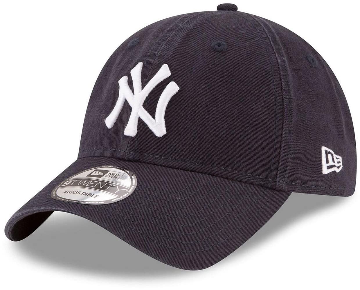 New Era MLB Khaki Core Classic 9TWENTY Adjustable Hat Cap One Size Fits All
