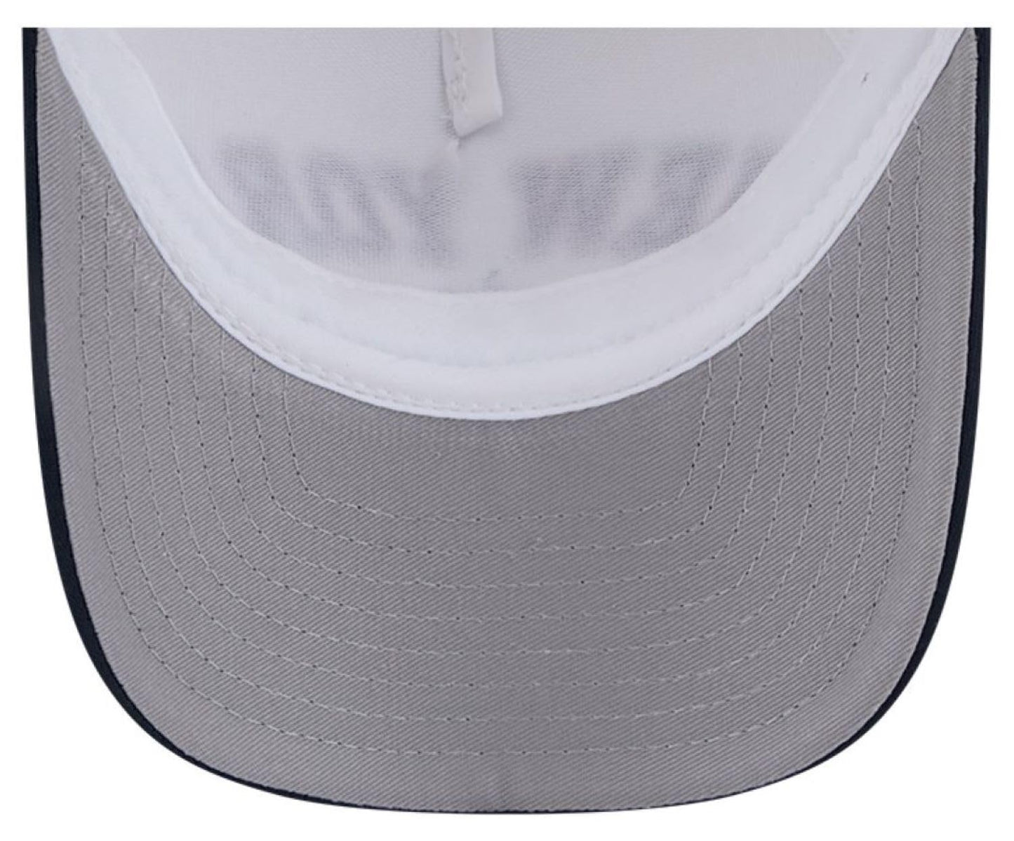 New Era 9FORTY MLB New York Yankees Chrome Arch M-Crown A-Frame Rope Adjustable Trucker Snapback Cap - White
