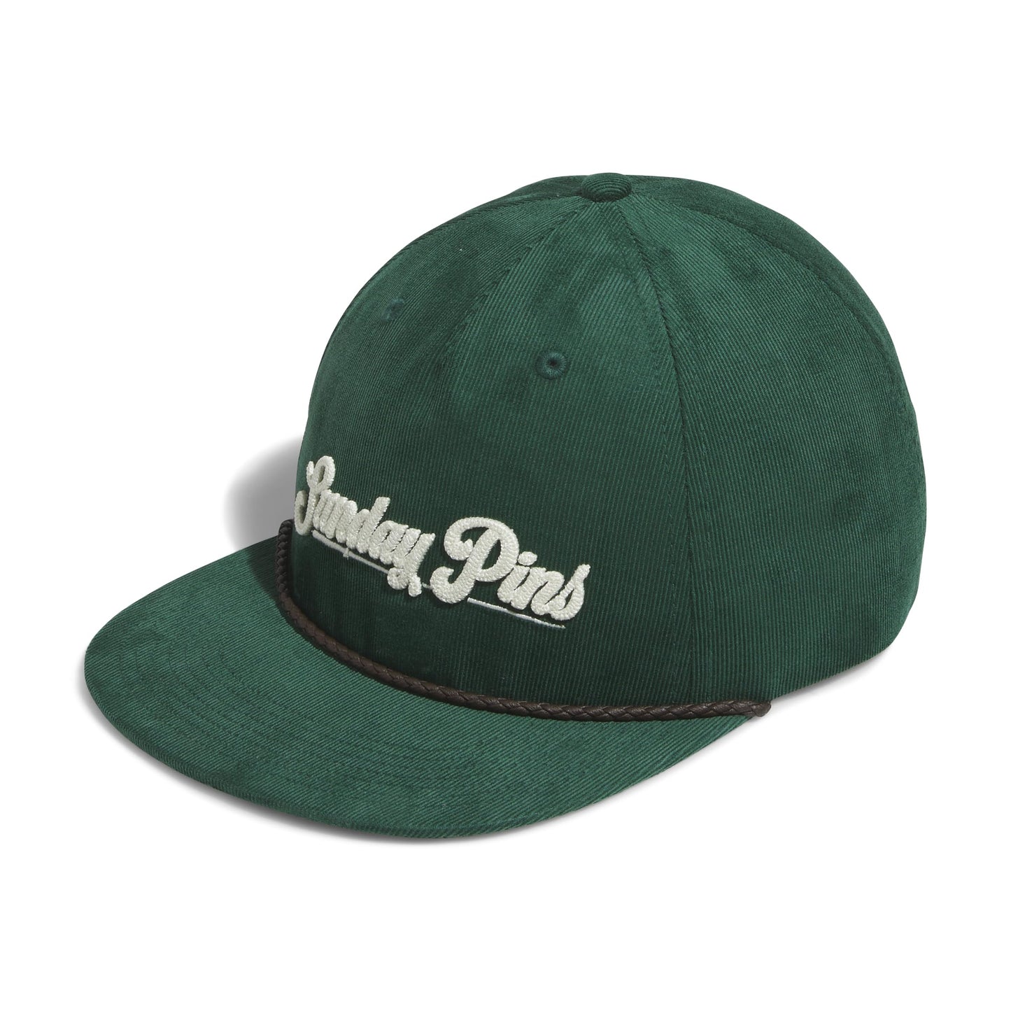 adidas Men's Leather Cord Corduroy Hat