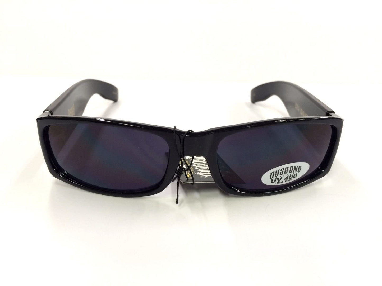 DYSE ONE Authentic Shades Inked Lost Soul Skull Crying Sunglasses Lentes California Lowrider Locs Style