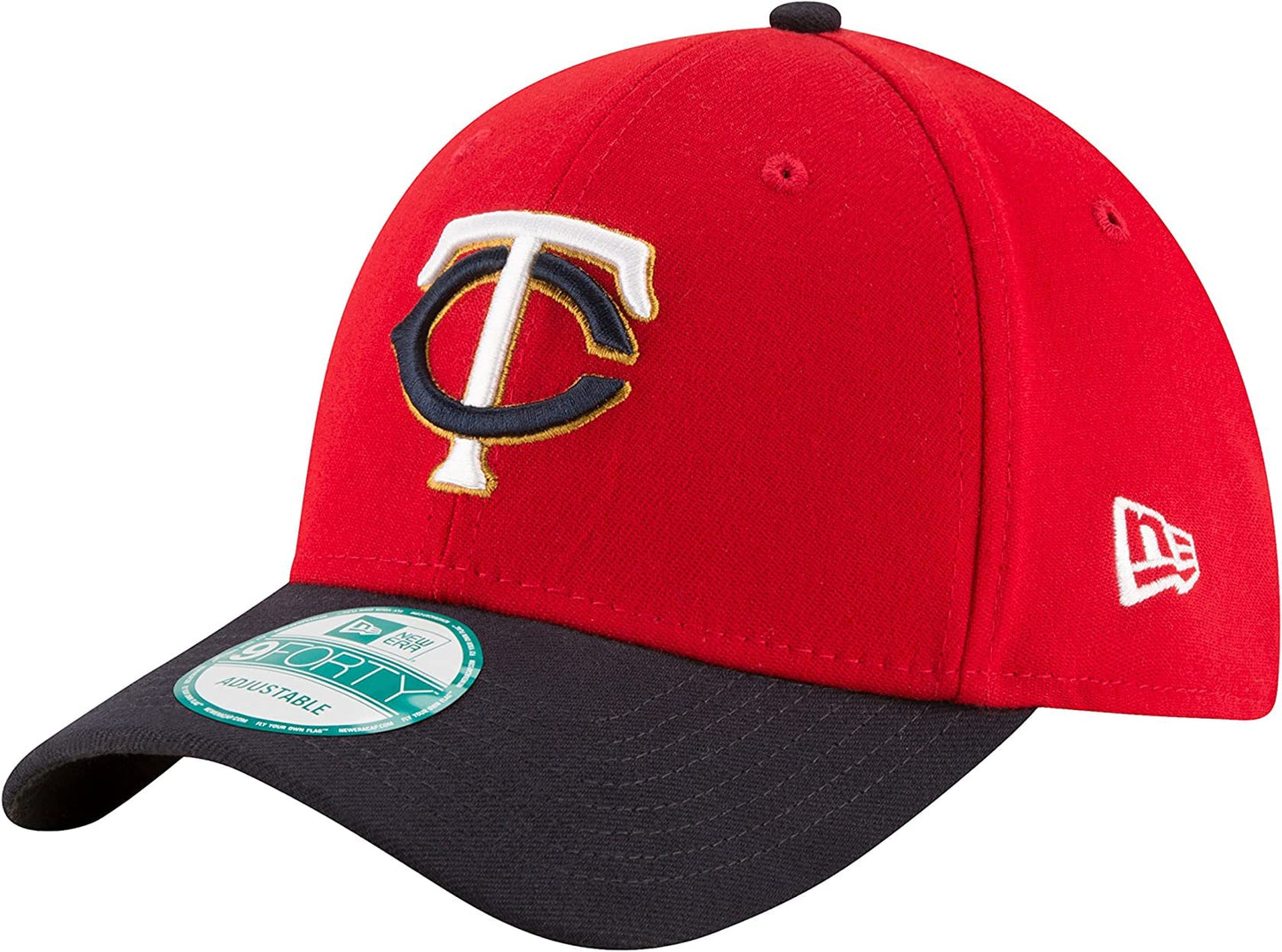 New Era Unisex-Adult MLB The League 9FORTY 2-Tone Adjustable Hat Cap One Size Fits All