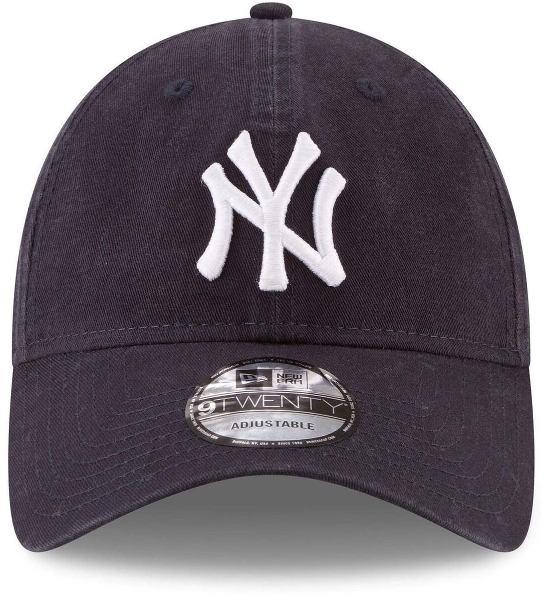 New Era MLB Khaki Core Classic 9TWENTY Adjustable Hat Cap One Size Fits All