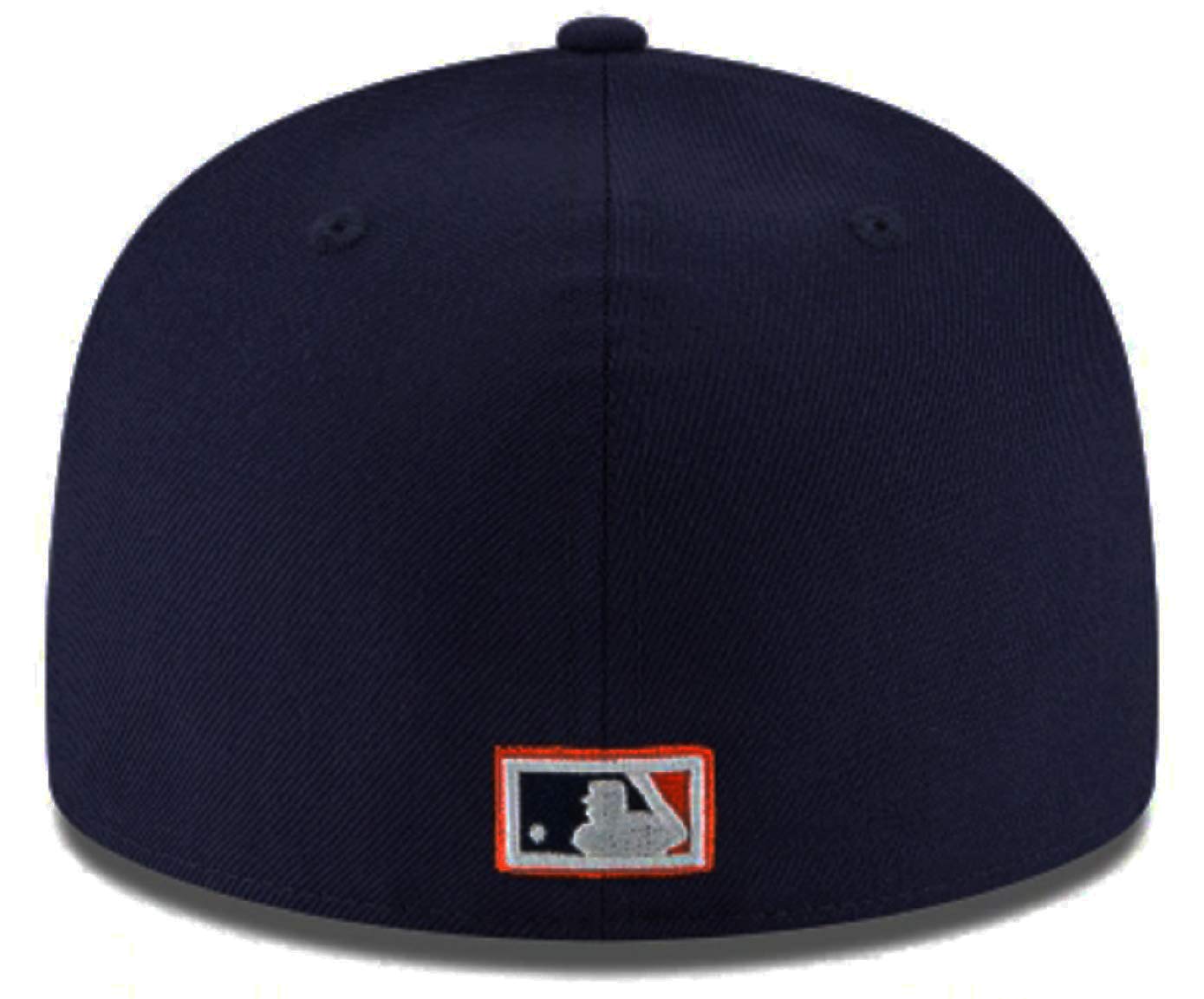 New Era Authentic MLB San Diego Padres Navy 1991 Cooperstown Fitted Hat Cap 59Fifty