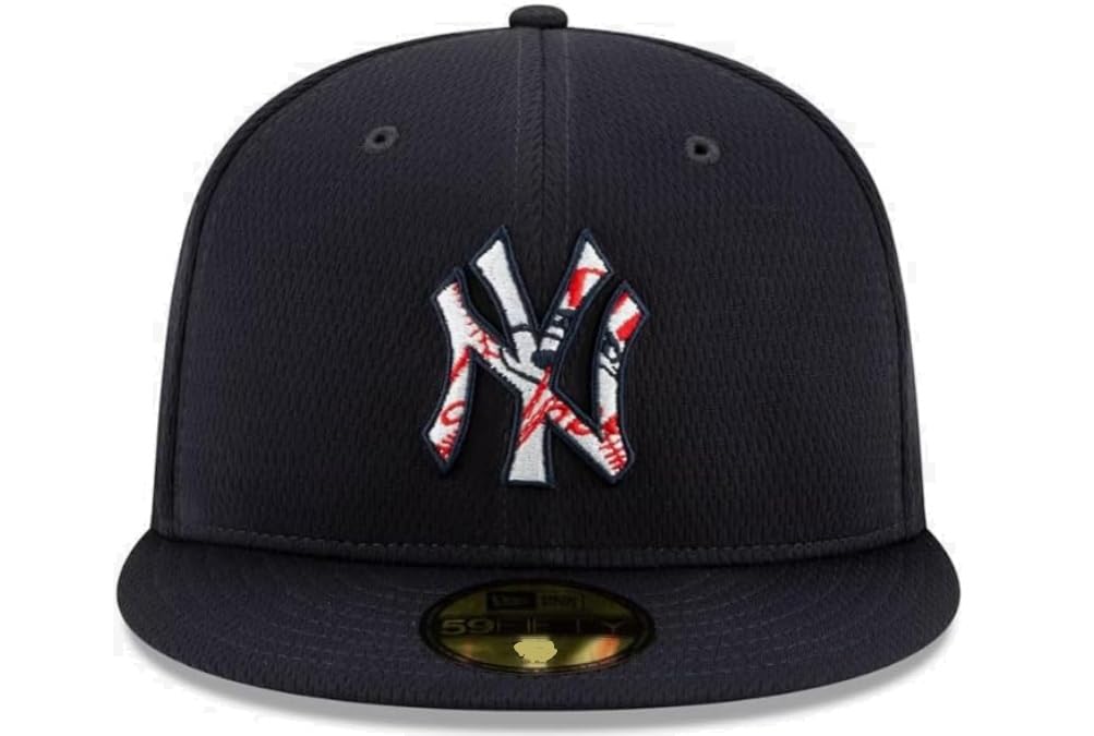 New Era New York Yankees 2021 Spring Training 59FIFTY Fitted Hat - Navy