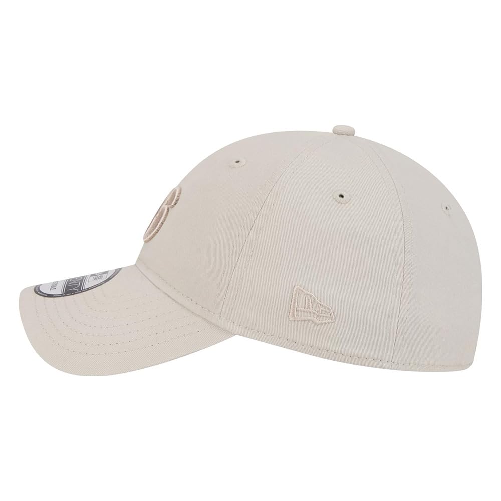 New Era Philadelphia 76ers 9TWENTY Color Pack Core Classic Strapback Cap, Adjustable Hat Beige