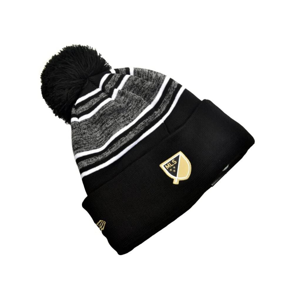 New Era Cap Company, Inc. Los Angeles FC MLS Knitted Bobble Hat, dark blue