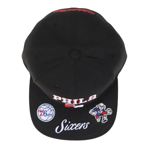 Mitchell & Ness NBA Front Loaded Snapback Hat Cap