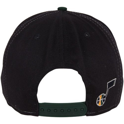 New Era Utah Jazz Marvel Hero 9Fifty Snapback Hat Navy BlueGreen