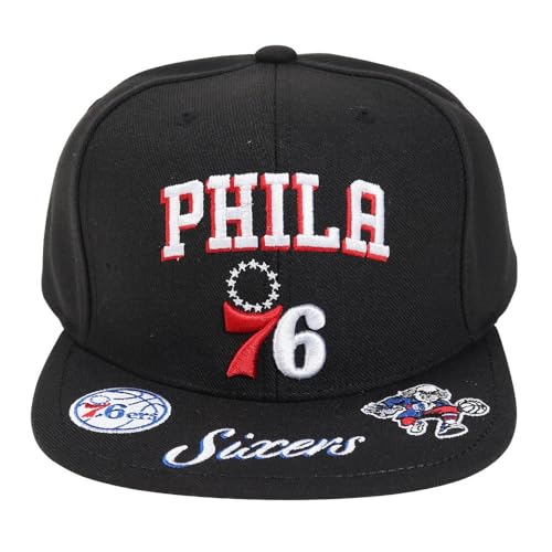 Mitchell & Ness NBA Front Loaded Snapback Hat Cap