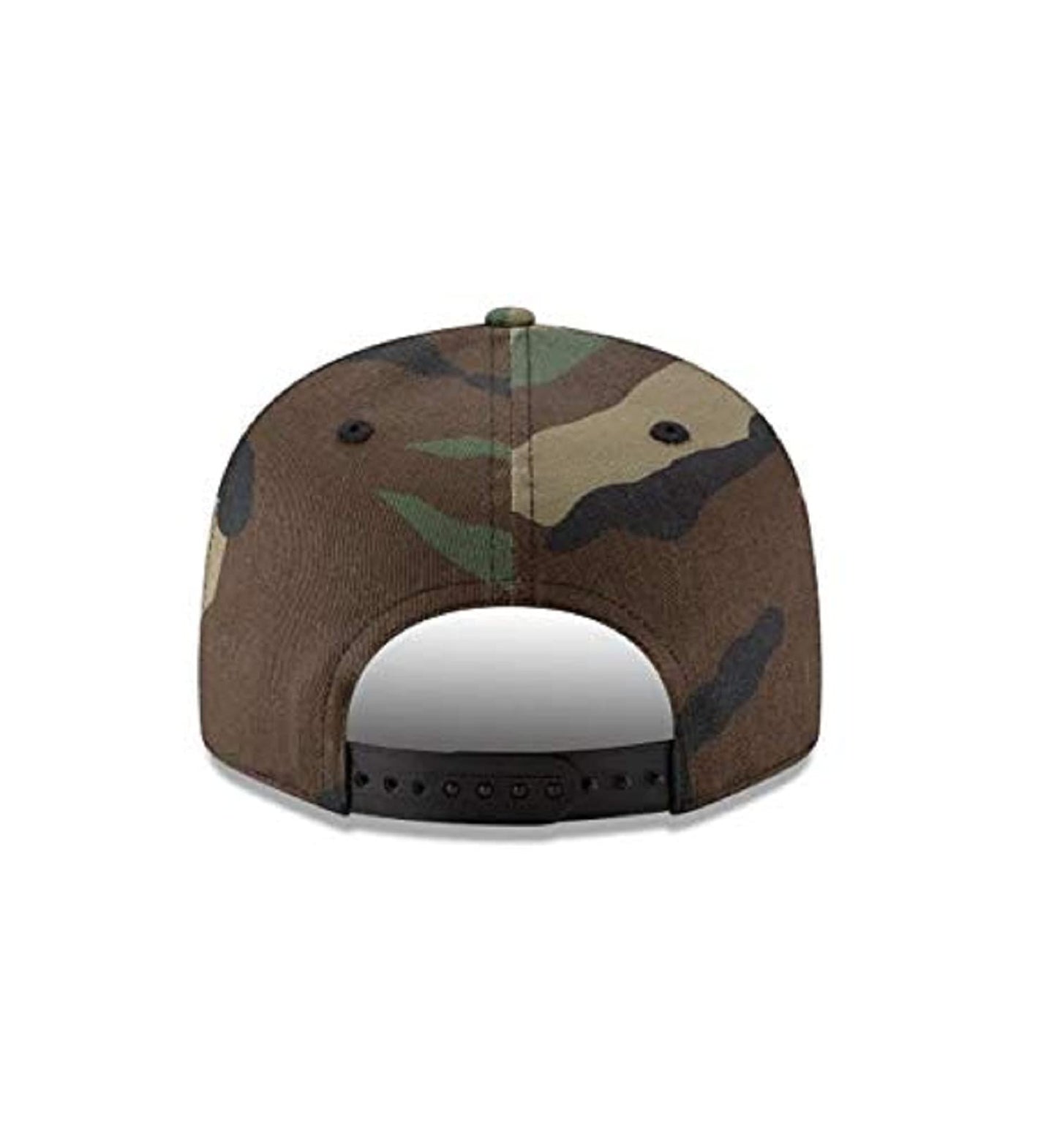 New Era Authentic Exclusive Woodland Camo 9Fifty Snapback Adjustable Hat - OSFM (Houston Astros), Green