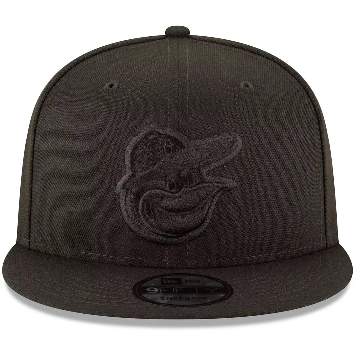 New Era MLB 9FIFTY Black Adjustable Snapback Hat Cap One Size Fits All