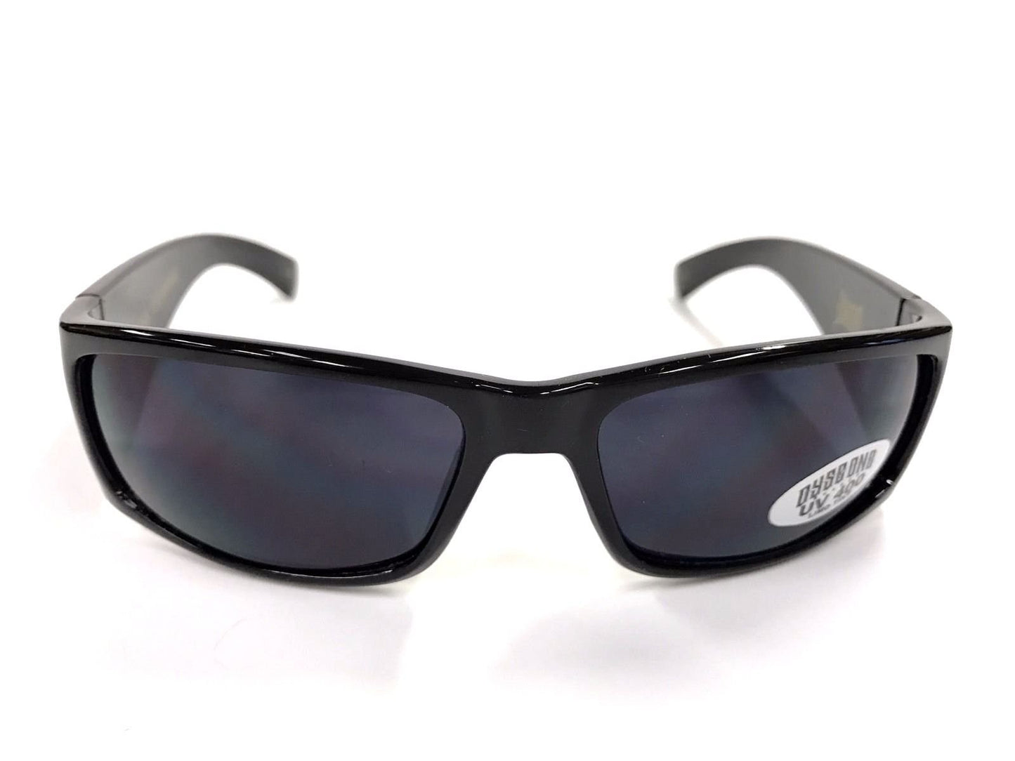 DYSE ONE Authentic Shades Money Diamonds Black Sunglasses California Lowrider Locs Style