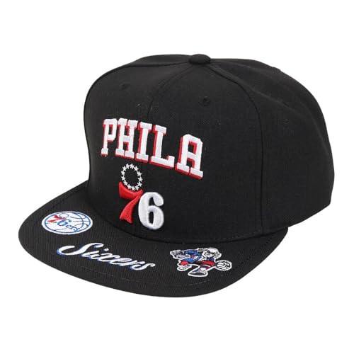Mitchell & Ness NBA Front Loaded Snapback Hat Cap