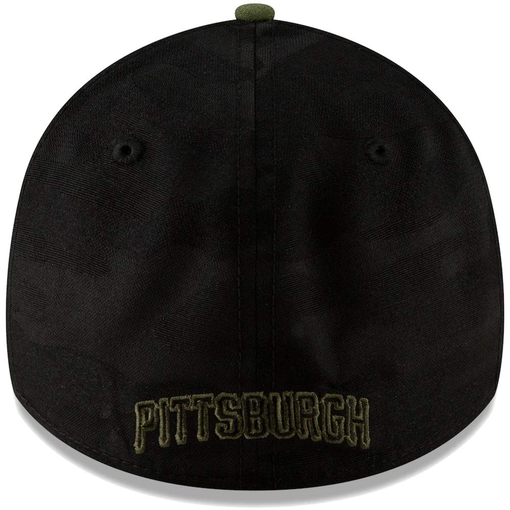 New Era Pittsburgh Pirates 2018 Memorial Day 39Thirty Flex Hat (Large-XLarge)