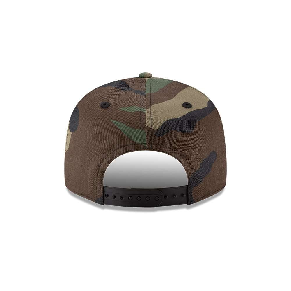 New Era Mens Boston RedSox Camouflage WDC 9Fifty Adjustable Snapback 950 Red Sox Cap
