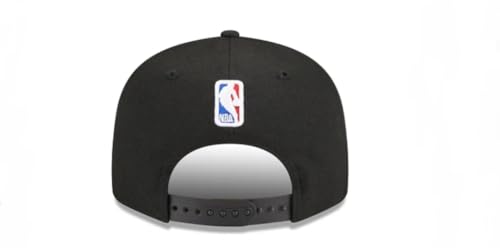 New Era Mens Draft 2023 9fifty Snapback Hat Cap (US, Alpha, One Size, Black, Portland Trail Blazers)