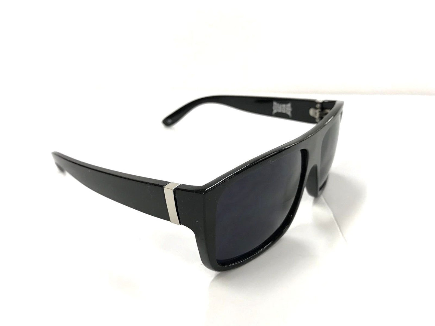 Dyse One Authentic Shades Stylistic Black Sunglasses California Lowrider Locs Style