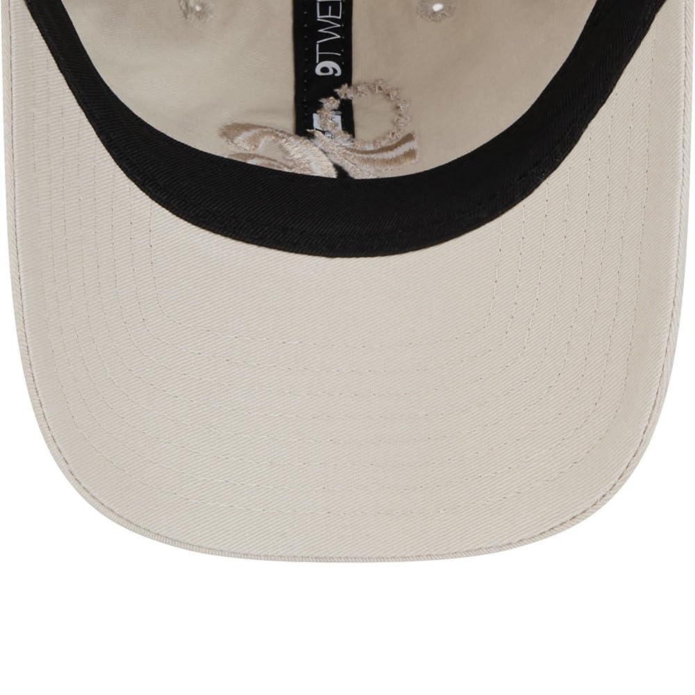 New Era Philadelphia 76ers 9TWENTY Color Pack Core Classic Strapback Cap, Adjustable Hat Beige