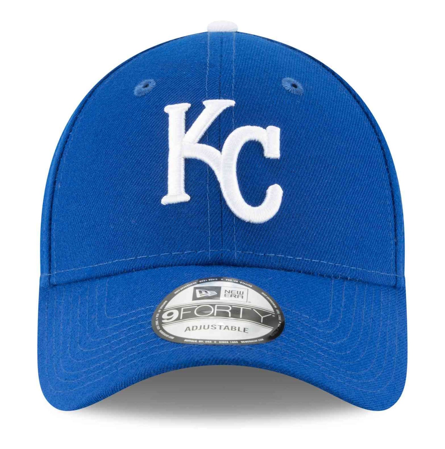 New Era Unisex The League Kansas City Royals Game Bright Blue Hat One Size