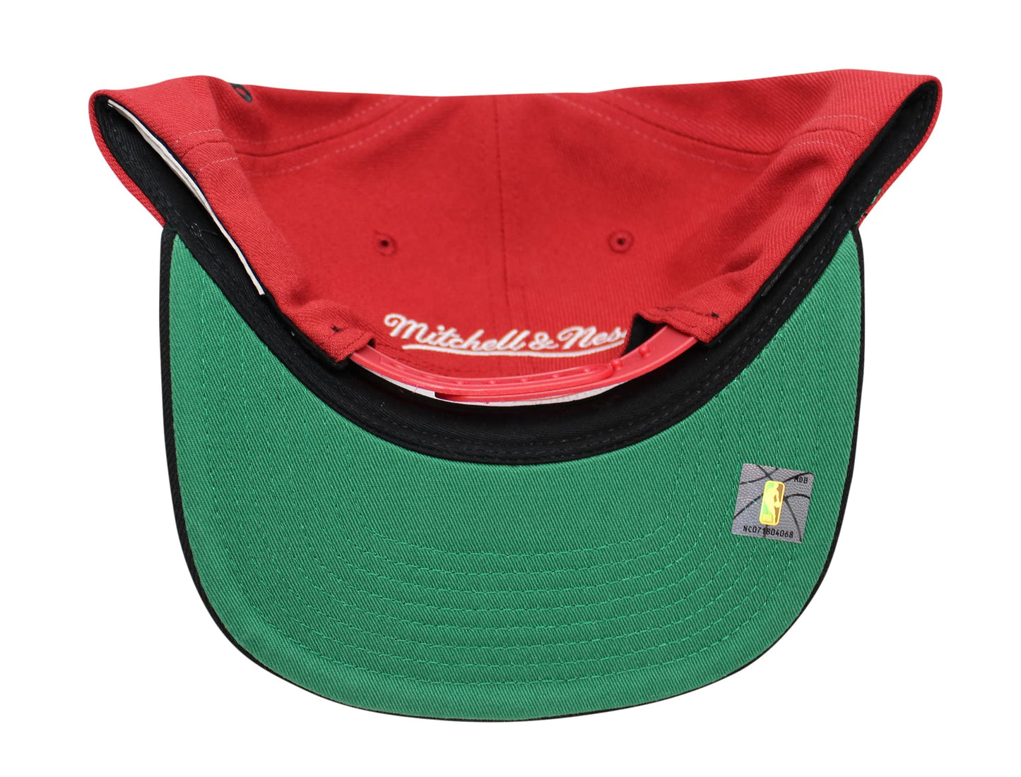 Mitchell & Ness Half N Half Snapback Adjustable Cap