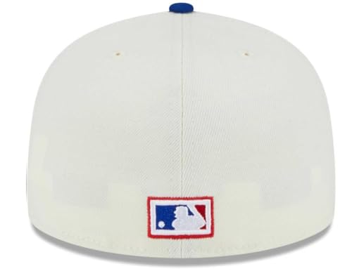 New Era Atlanta Braves 2000 All Star Game Retro Cooperstown 59Fifty 5950 Fitted (US, Numeric, 7 1/8, Off White)