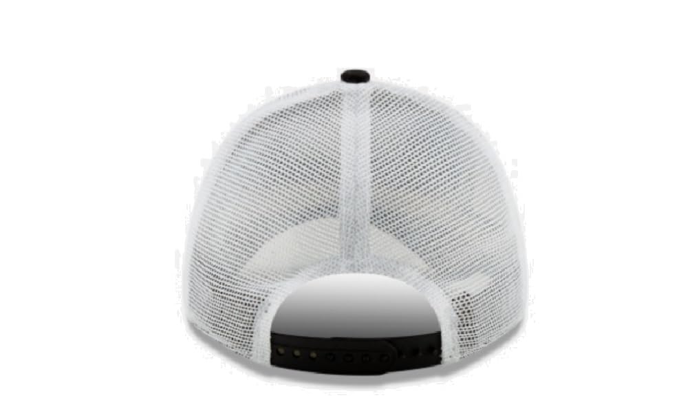 New Era 9FORTY Black/White Chicago White Sox Team Truckered Snapback Hat