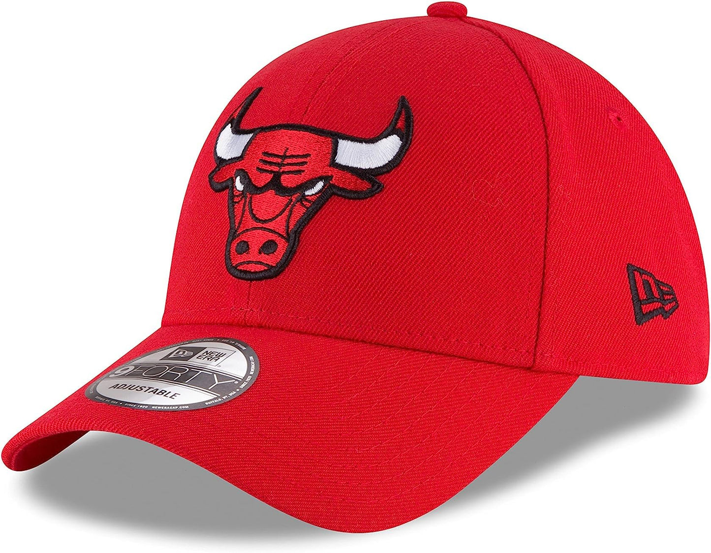 New Era NBA The League 9FORTY Adjustable Hat Cap One Size Fits All (Chicago Bulls)