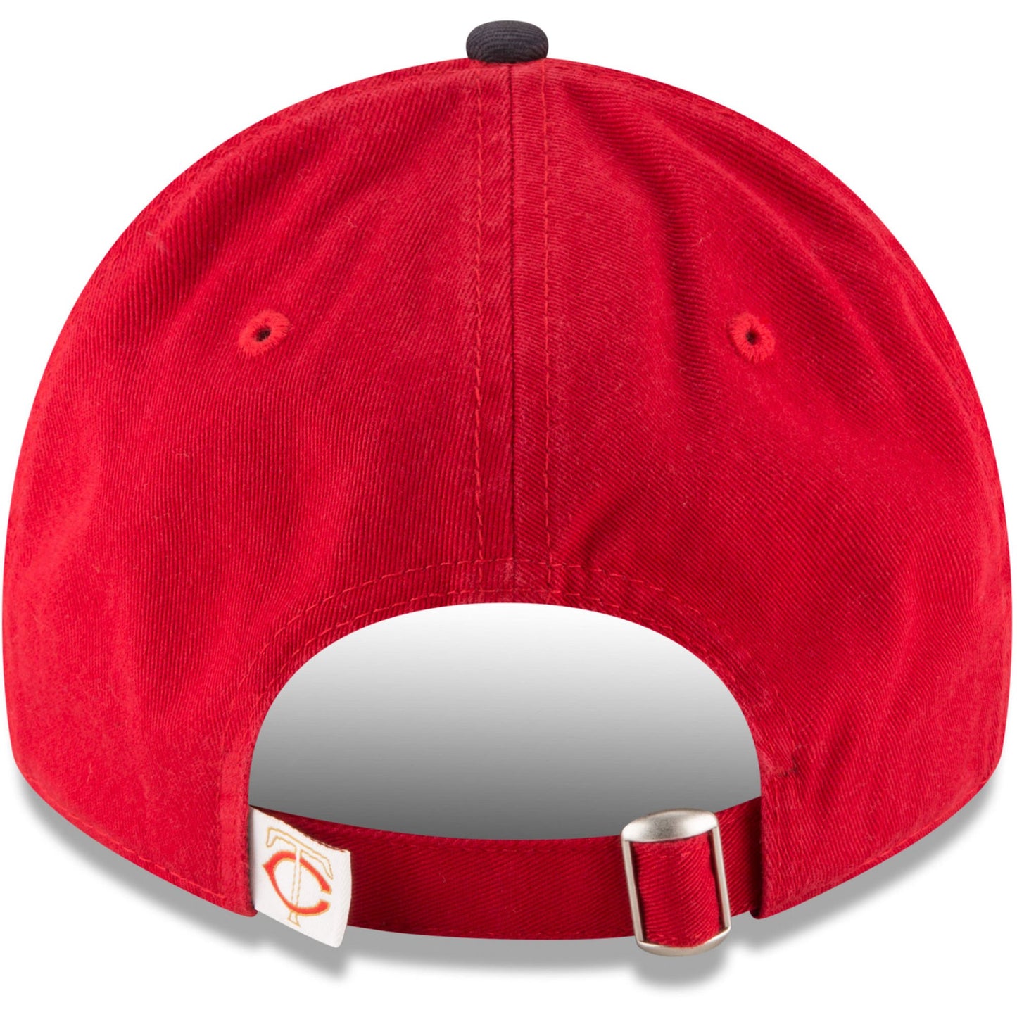Minnesota Twins New Era Alternate 2 Replica Core Classic 9TWENTY Adjustable Hat Red/Navy