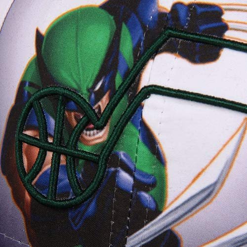 New Era Utah Jazz Marvel Hero 9Fifty Snapback Hat Navy BlueGreen
