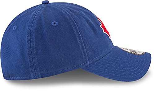 Toronto Blue Jays New Era Alternate Replica Core Classic 9TWENTY Adjustable Hat Royal