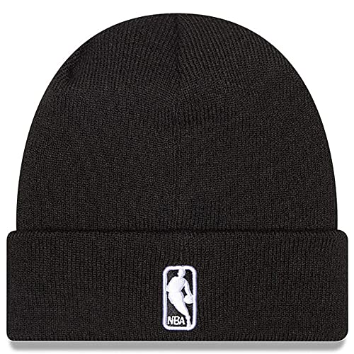 New Era Chicago Bulls Blackletter Old English Letter Script Cuff Knit Beanie Hat