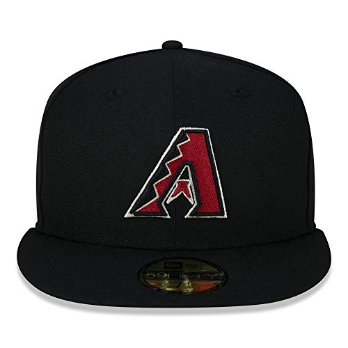 New Era 59Fifty Arizona Diamondbacks AC Alternative Authentic Collection On Field Fitted Hat Sedona Black