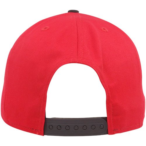 MLB New Era Cincinnati Reds Red-Black 9FIFTY Le Arch Snapback Adjustable Hat
