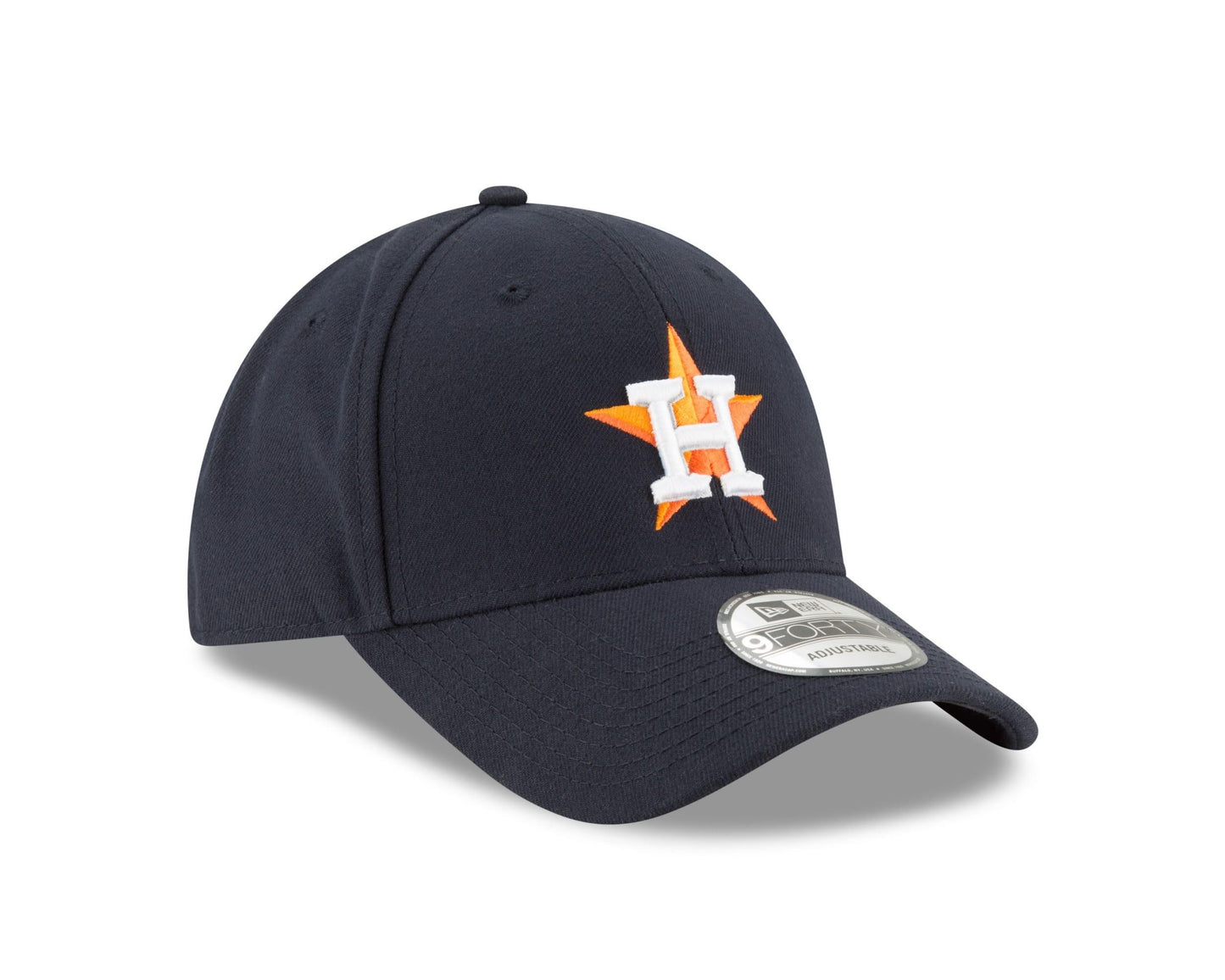 New Era 9FORTY Houston Astros Baseball Cap - MLB The League - Navy Blue