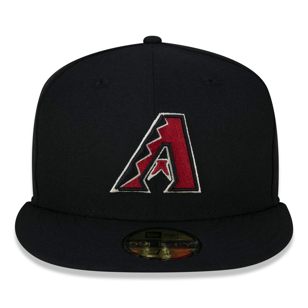 New Era 59Fifty Arizona Diamondbacks AC Alternative Authentic Collection On Field Fitted Hat Sedona Black