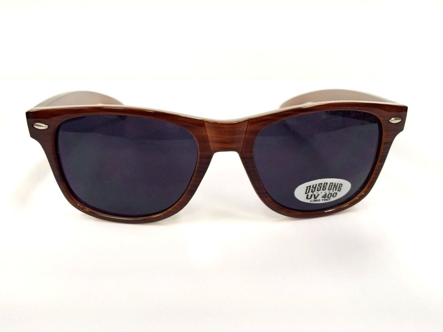 DYSE ONE Authentic Shades Johnson Brown Fleetwood Sunglasses California Style