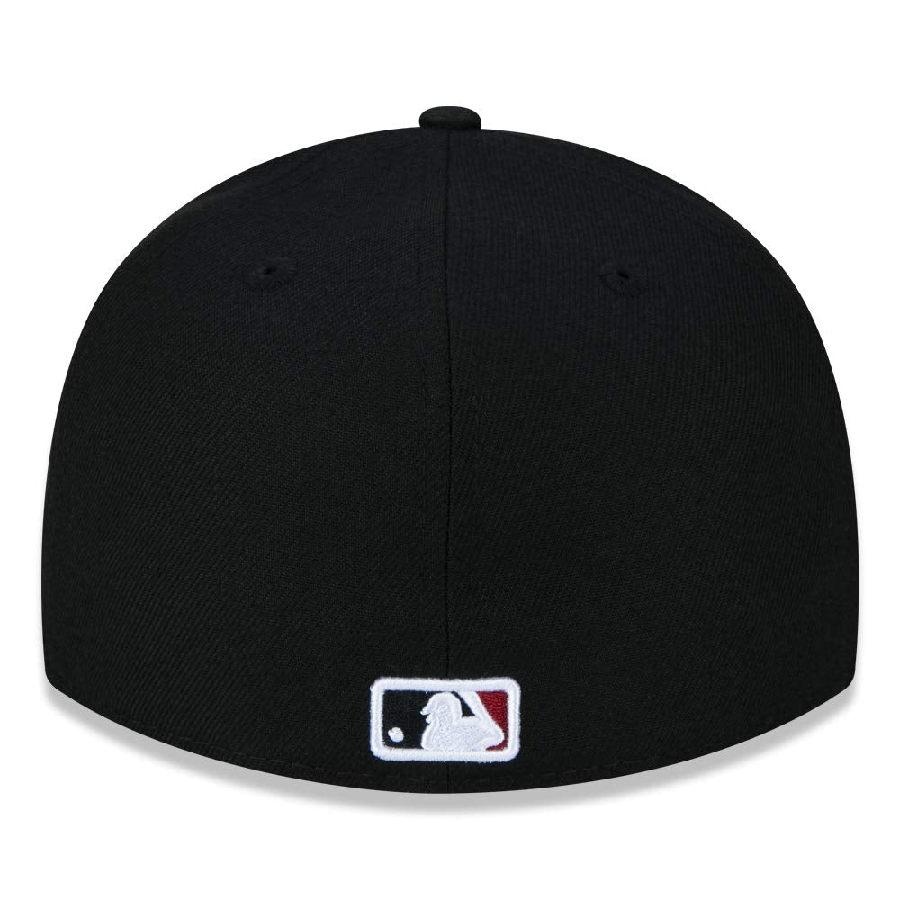New Era 59Fifty Arizona Diamondbacks AC Alternative Authentic Collection On Field Fitted Hat Sedona Black
