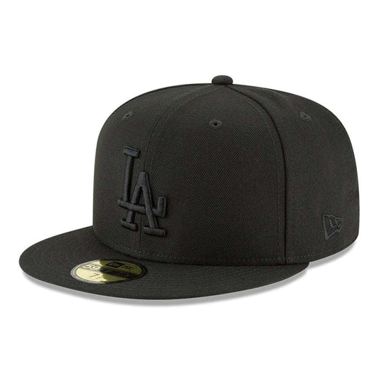 New Era New York Mets MLB Basic 59FIFTY Fitted Cap Black 7