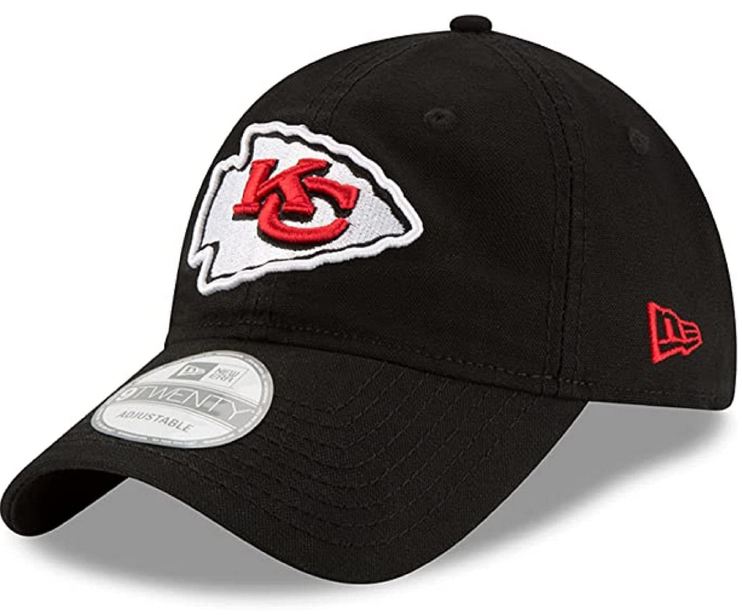 New Era Exclusive Men's Chiefs Adjustable Cap Hat One Size Fit Most Snapback/Velcro/Bucle Closure