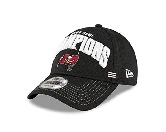 New Era 100% Authentic Exclusive Buccaneers 950 9FIFTY Snapback Cap Hat : One Size Fit Most (Super Bowl LV Champions) Black