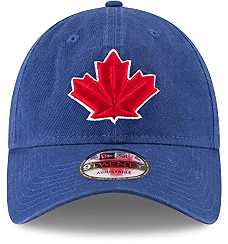 Toronto Blue Jays New Era Alternate Replica Core Classic 9TWENTY Adjustable Hat Royal