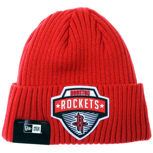 New Era NBA 2020 Tip Off Knit Beanie (Houston Rockets)