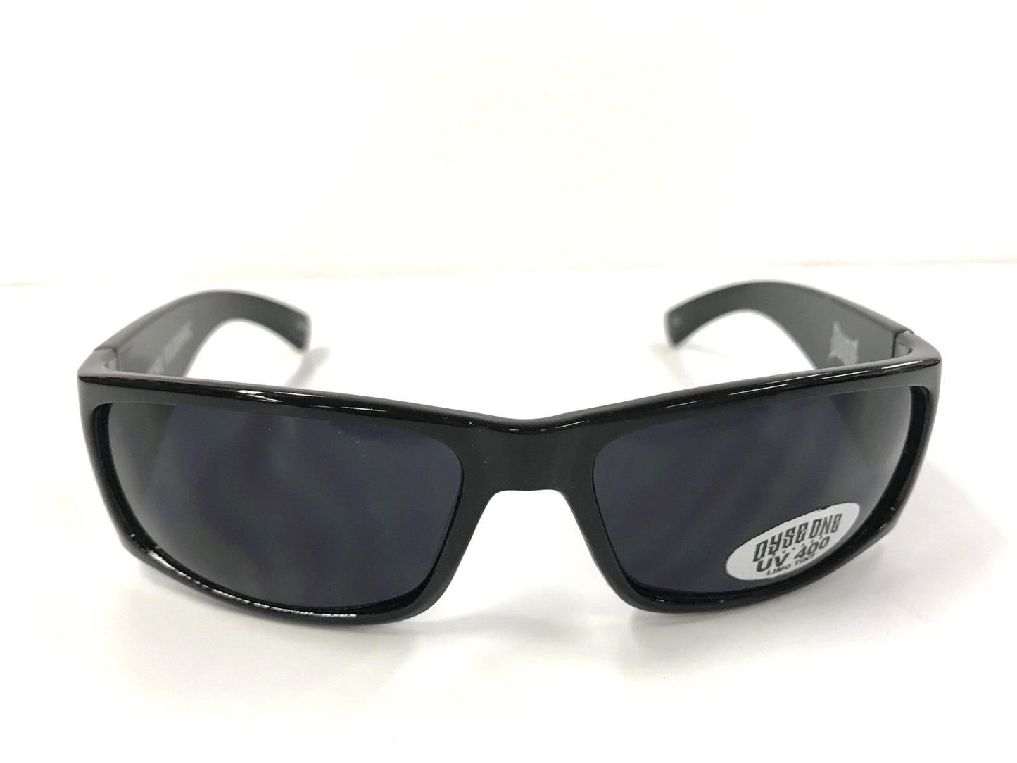 Authentic Dyse One Shades Scary Clown Car Payaso Black Sunglasses California Lowrider Style