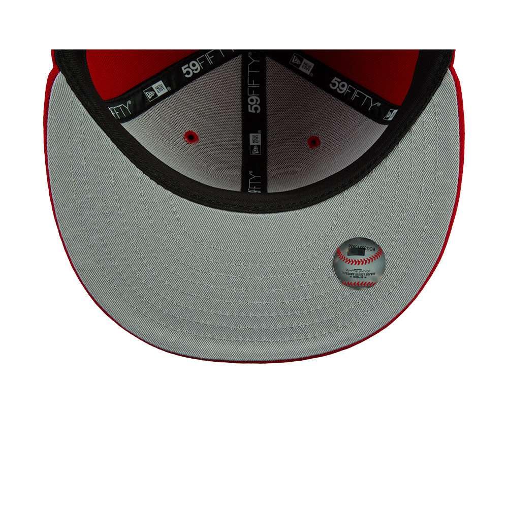 New Era Men's Black Baseball Cap - Los Angeles Dodgers Fitted Hat for Fans