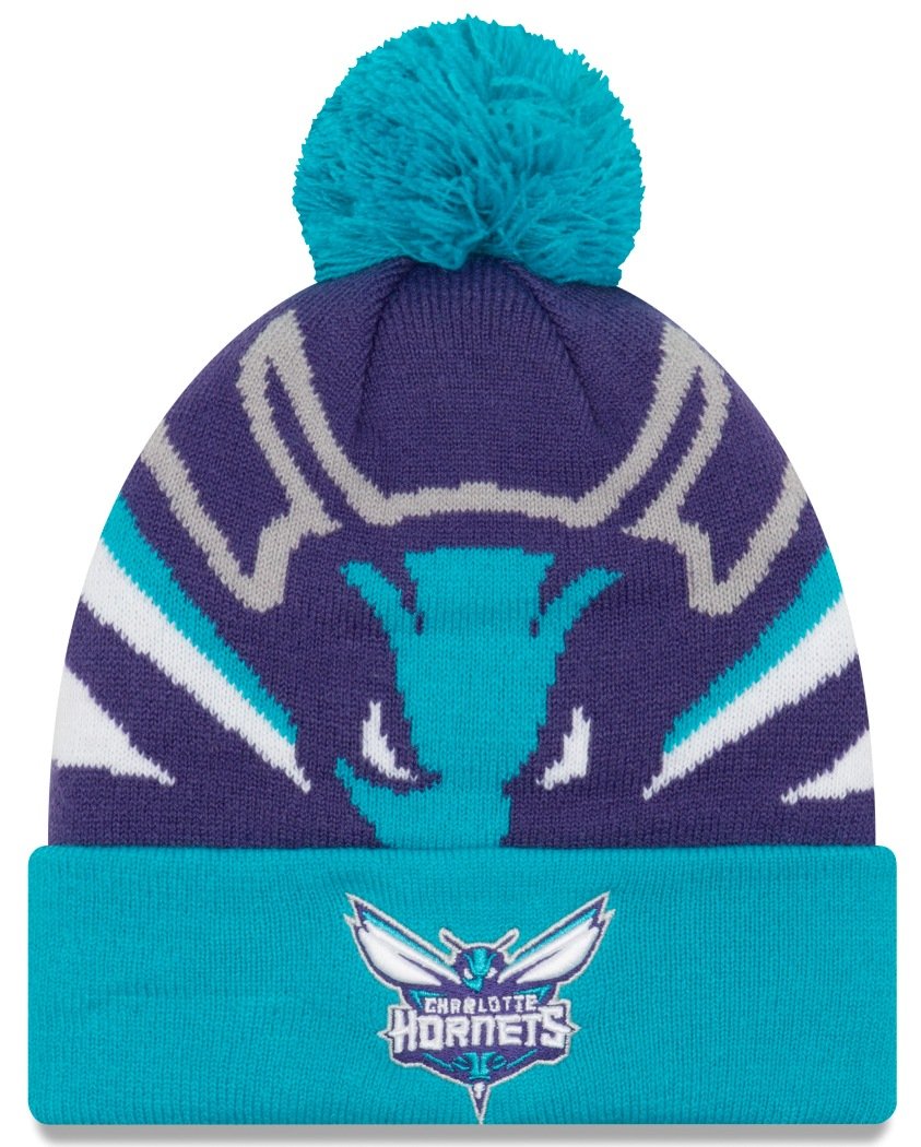 New Era NBA Logo Whiz 3 Cuff Knit
