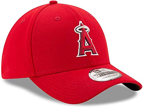 MLB Los Angeles Angels Team Classic Game 39Thirty Stretch Fit Cap, Red, Medium/Large