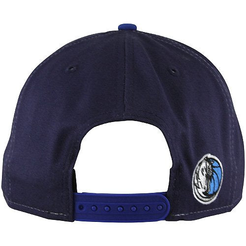 NBA New Era Dallas Mavericks Marvel Hero 9FIFTY Snapback Hat - Royal Blue/Black